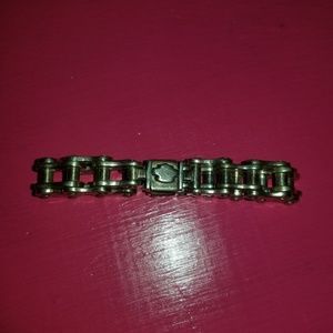Harley Davidson motorcycle chain bracelet